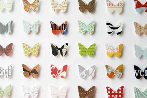 Cómo hacer mariposas de papel - Video Decoración