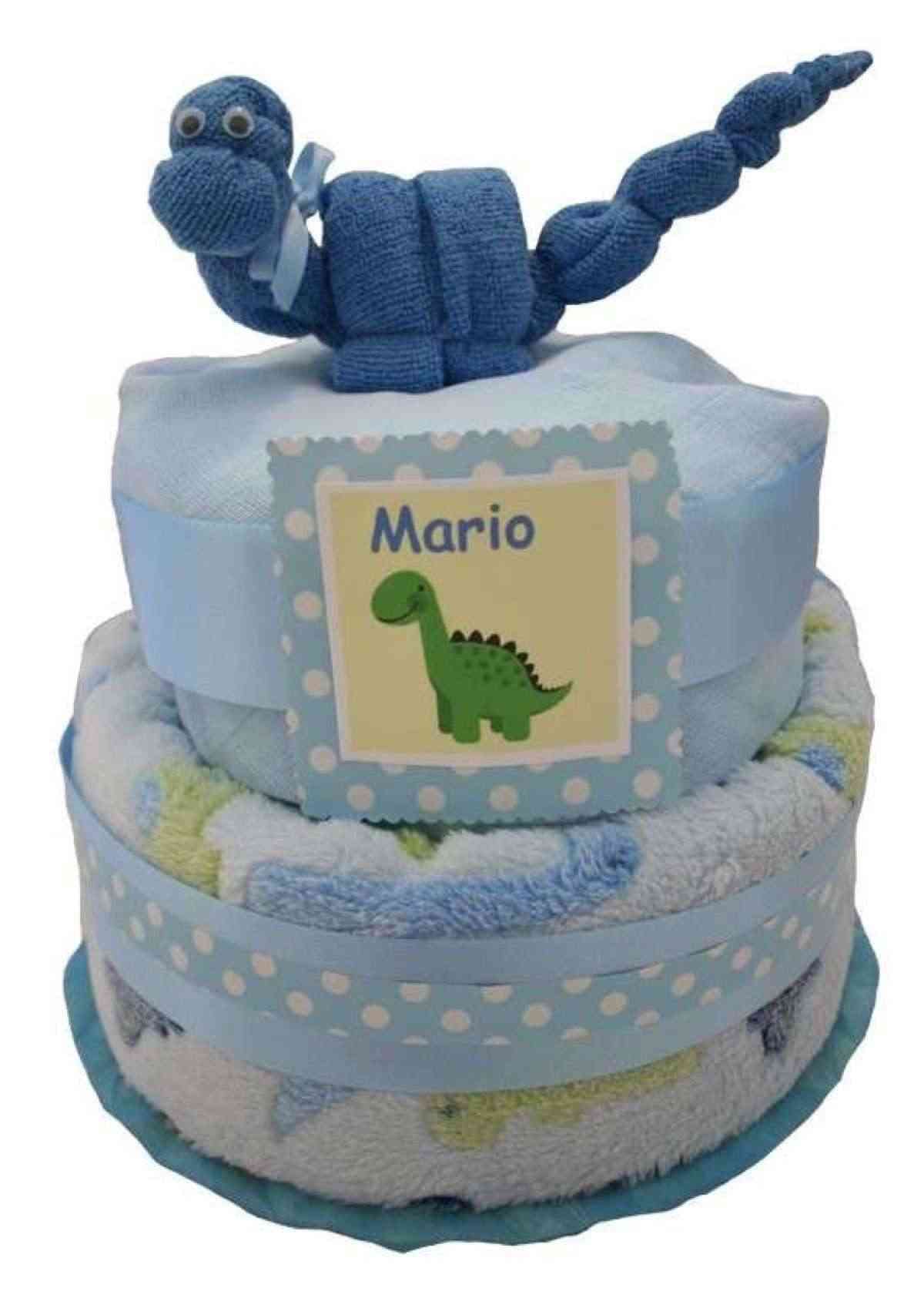 DIY: Un pastel de toallas y jabones para regalar 4 pastel de toalla