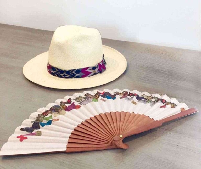 decorar un abanico tusitala