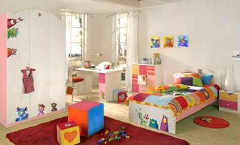 dormitorios infantiles