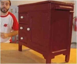 restaurar un mueble antiguo