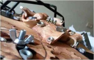 caja de estilo steampunk