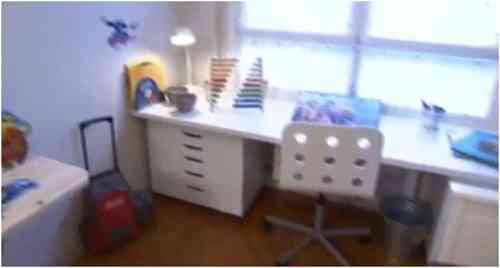 habitación juvenil