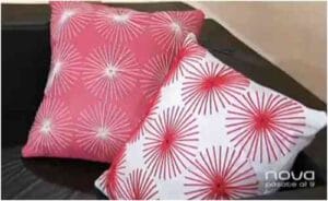 cojines hechos a mano