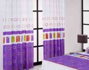 cortinas para la habitación de un adolescente