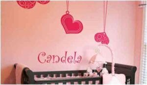 decoración de paredes