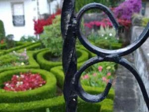 decoración de jardines