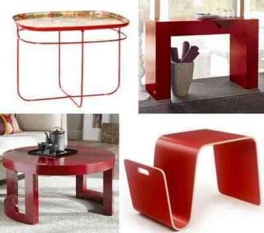 Mesas auxiliares 5 mesas auxiliares