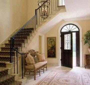 Cómo decorar la entrada de la casa 5 entrada