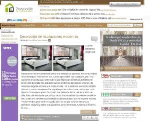 decoracion habitaciones medios y redes