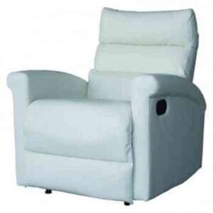 sillon relax tommy blanco