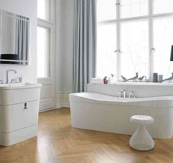 ¿Te gusta lo Vintage? Duravit en el baño