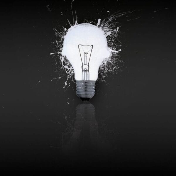 Idea. Reciclar Bombillas