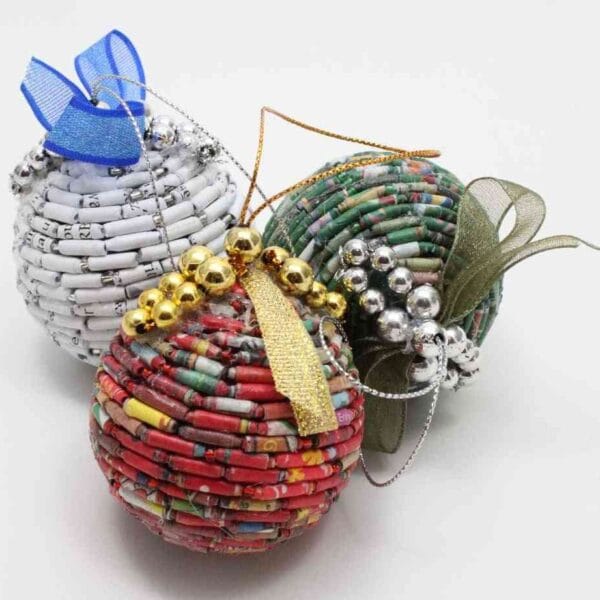 Preparando la mesa de Nochevieja