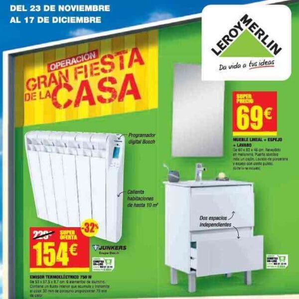 precios imbatibles leroy merlin