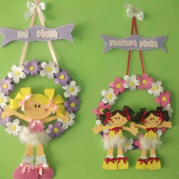 Cartel Infantil para el dormitorio