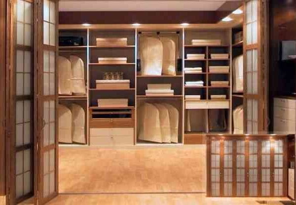 Cómo forrar armario empotrado