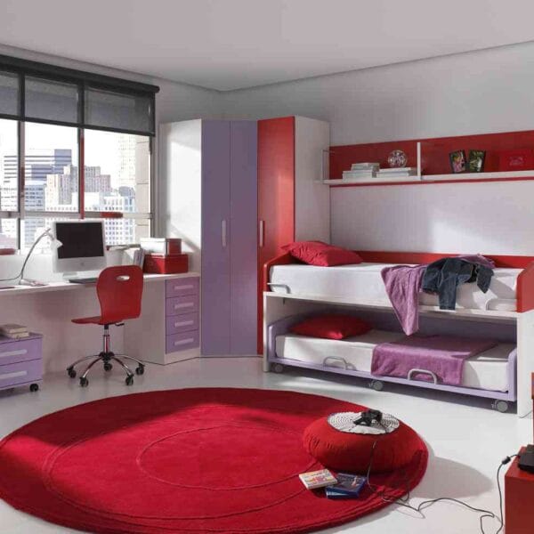 Ideas para decorar dormitorios juveniles