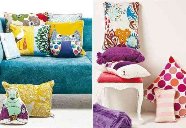 Renueva tus almohadones