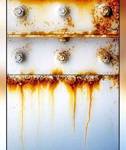 Cómo eliminar manchas de óxido