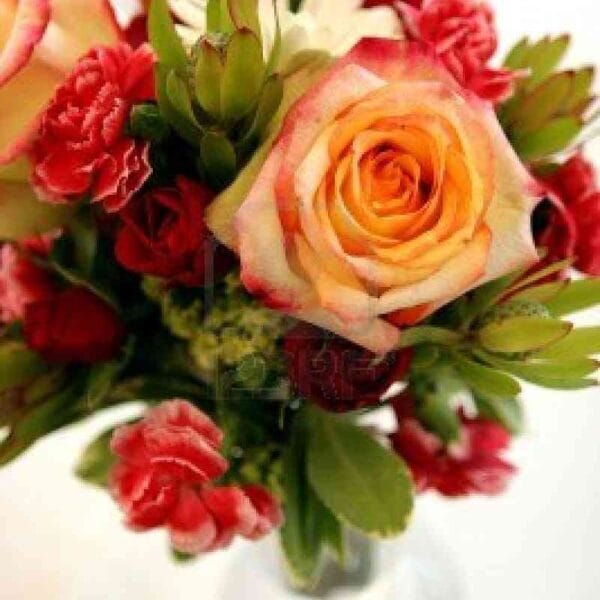 San Valentín. Crea un ramo de flores