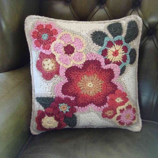 Como hacer un cojín patchwork para decorar