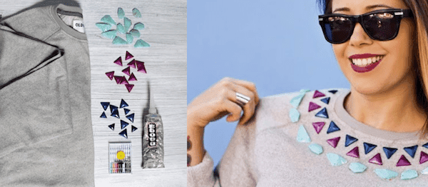 Decorar un jersey nunca fue tan fácil