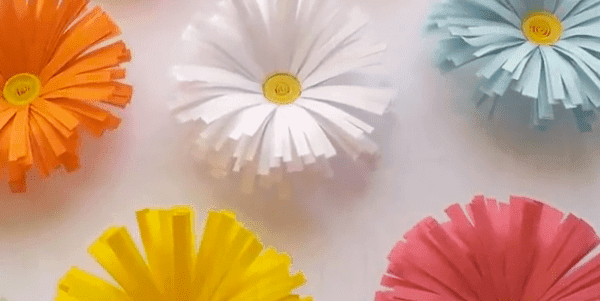 DIY: Flores de papel