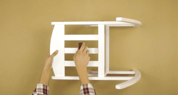 Reconstruye un mueble roto con Decoupage - Video Decoración