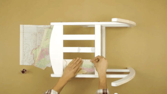 Reconstruye un mueble roto con Decoupage - Video Decoración