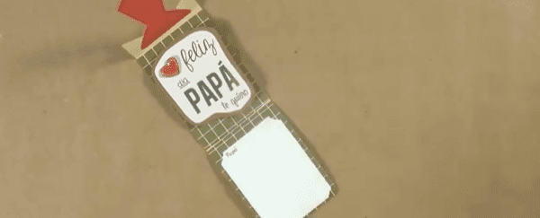 Tarjeta original para el Día del Padre