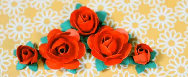 Día de la Madre: Cómo hacer flores de papel