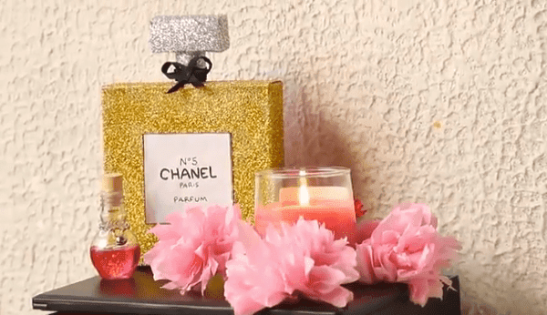 DIY: Bote de Chanel nº5