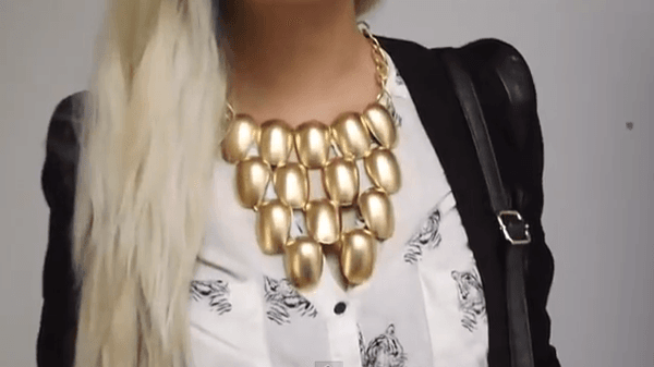 DIY: Collar con cucharas