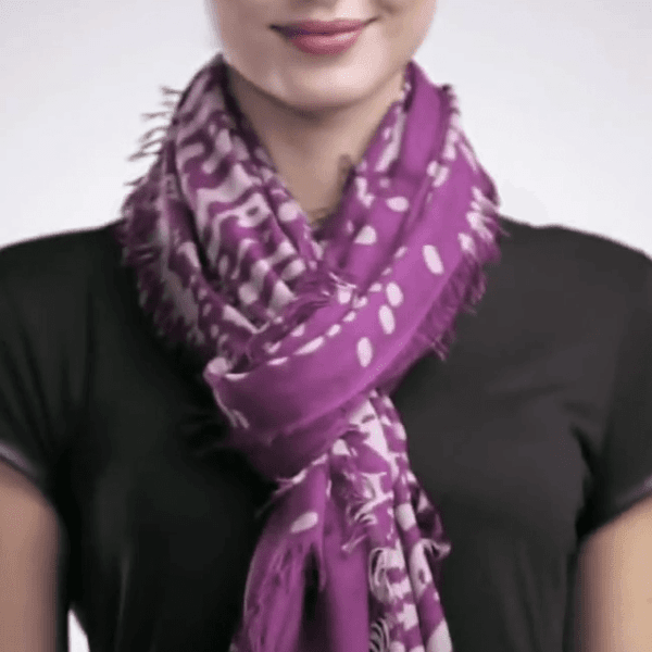 16 maneras de ponerse un pañuelo, ¡es posible!