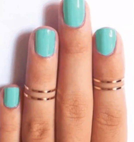 DIY: cómo hacer los anillos de moda