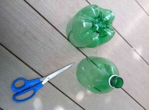botella de plastico