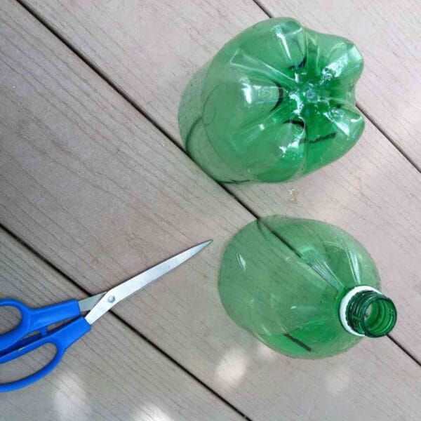 botella de plastico