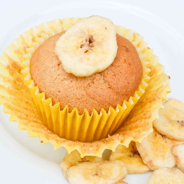 cupcakes de platano
