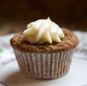 cupcakes de zanahoria