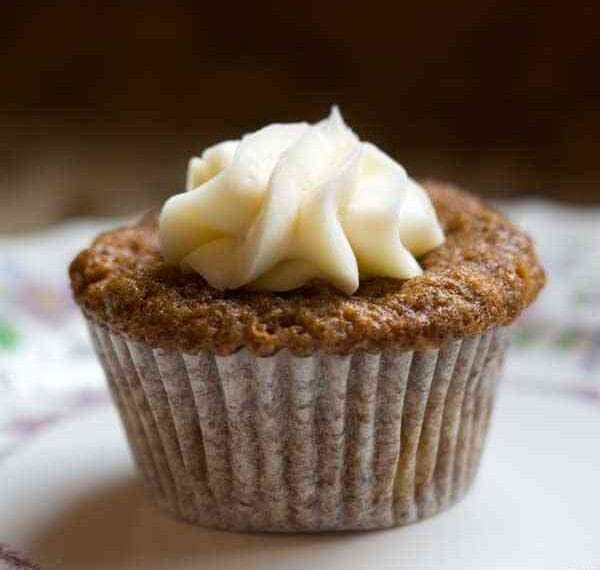 cupcakes de zanahoria