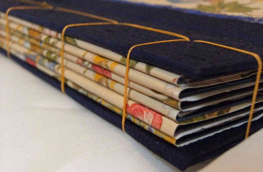 encuadernacion japonesa