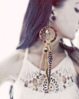 pendientes atrapasueños