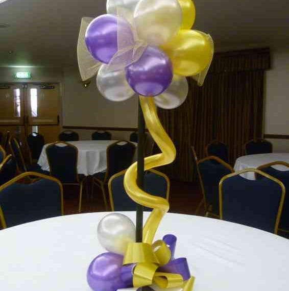 Nueva portada 7 centro de mesa de globos