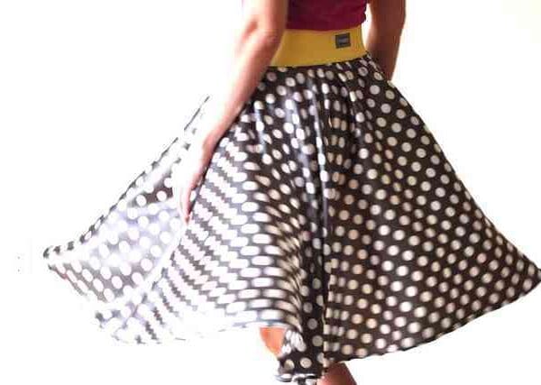 falda circular