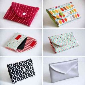 fundas para movil de tela