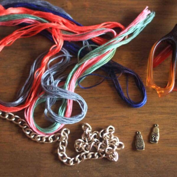 hilos para hacer pulsera