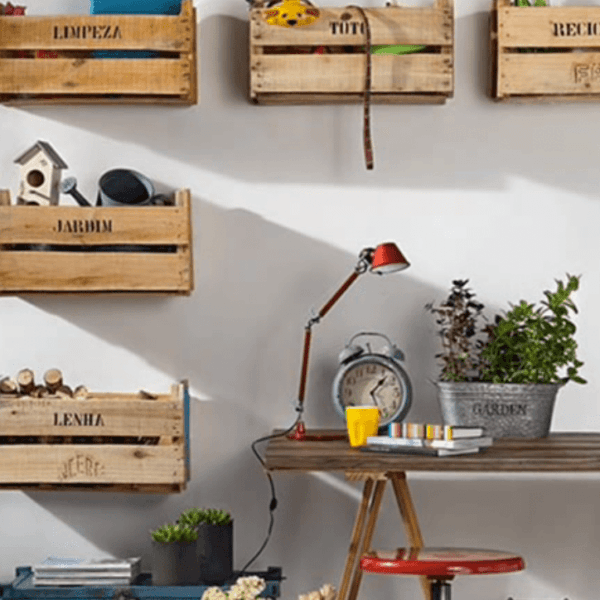 Ideas de muebles reciclados con todo tipo de materiales
