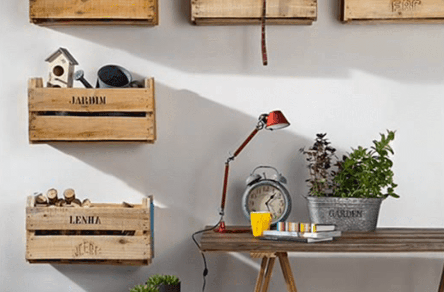 Ideas de muebles reciclados con todo tipo de materiales