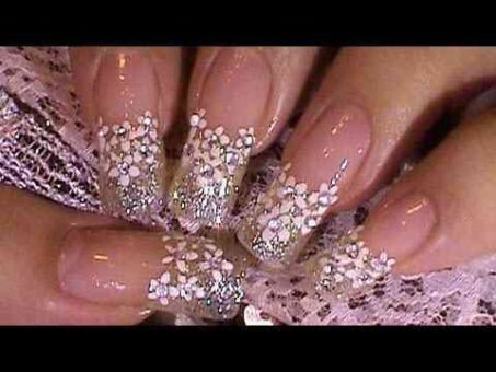 uñas de novia